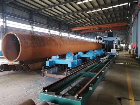 CNC Plasma Heavy Pipe Cutting Machine Supplier from Sonipat