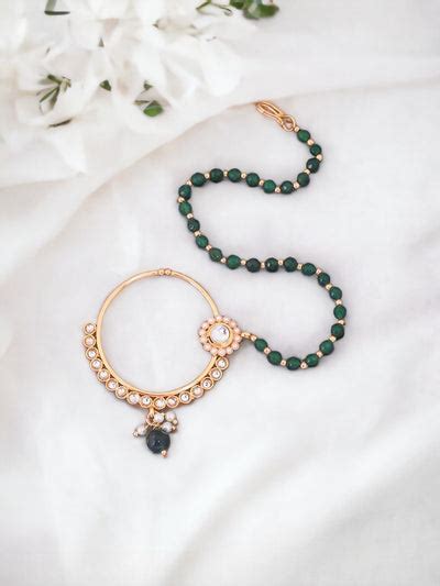 Nose Pins - Classic traditional nose pins for your modern look – Bling Bag