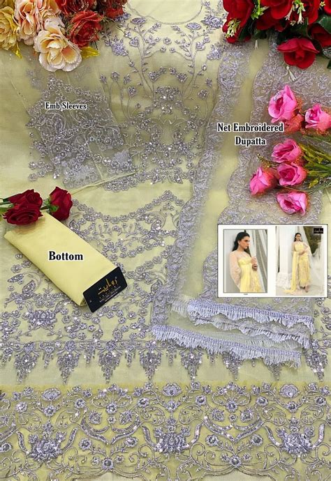 Wholesale Rawayat Rizwana Vol-2 1601-1604 Series - Ash Designers