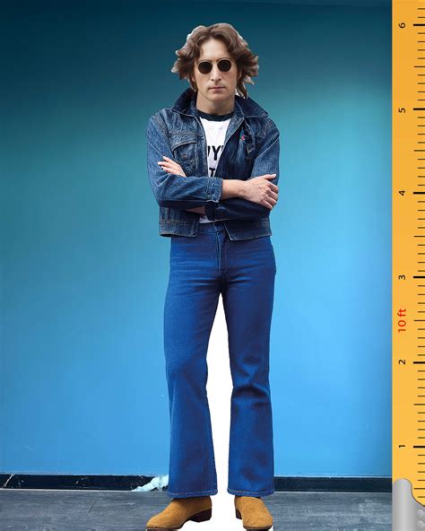 Figura de Cartón de John Lennon - 🎸 Edición Leyenda de The Beatles ...