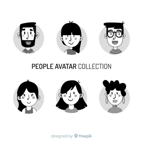 Simple avatar Images - Free Download on Freepik