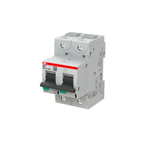 2CCG001217R0001 ABB | ABB High Performance S800S MCB, 2P, 80A Curve B ...