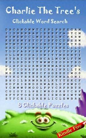 Charlie The Tree' s Clickable Word Search eBook : Spirt, Christopher ...
