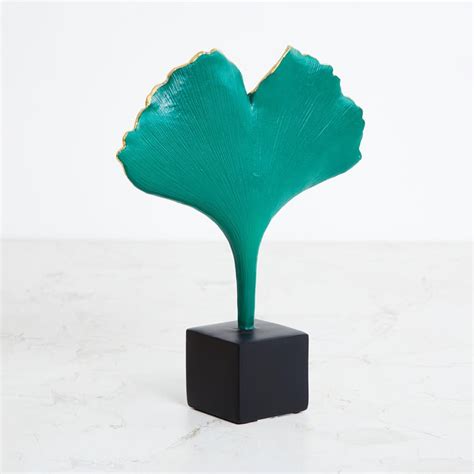 Buy Colour Connect Ceramic Leaf Table Accent from Home Centre at just ...
