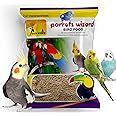 Buy Parrots Wizard, Kangni Seed for Bird Food Small Size 950 Gram ...