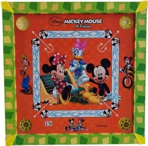 Kidoz Kingdom I TOYS MICKEY MOUSE 20 INCH Carrom Board Game - I TOYS ...