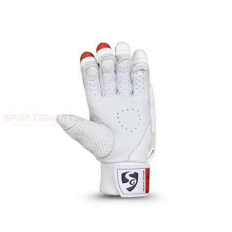 SG KLR Lite Batting Gloves Leather Cricket Gloves – SportsMart