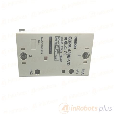 Omron G3pa-430b-vd Solid State Relay Dc12-24 30a | Ubuy India