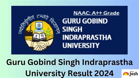 GGSIPU Result 2024 OUT on ipu.ac.in; Download IP University UG and PG ...