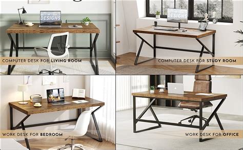 Klaxon Office Table for Home – Desktop Computer Table for Work & Study ...