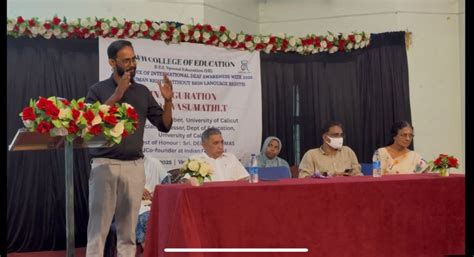 Sign language should be included in school curriculum | Enlight News Portal