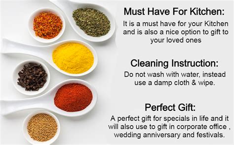 Buy ADA Handicraft Sheesham Wooden Masala Box with Spoon | Masala Box ...