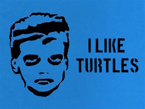 I Like Turtles Zombie Kid Meme T-shirt - Etsy UK