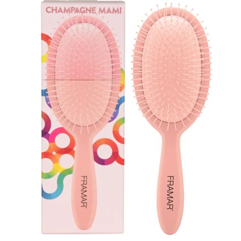 Buy Hair Brush Online to Detangle Hair from Framar. – Love Self Beauty