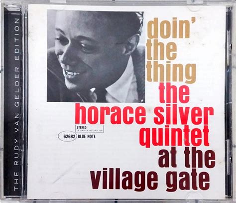 Buy The Horace Silver Quintet - Doin' The Thing - At The Village Gate ...