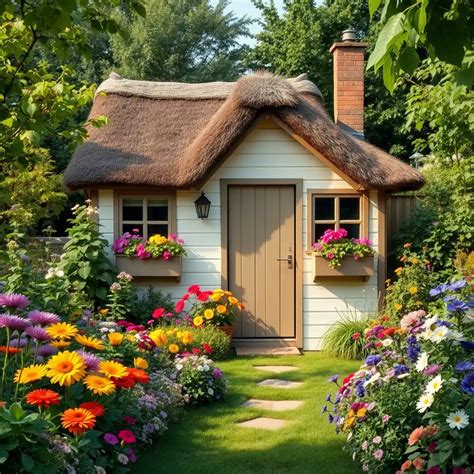 15 Enchanting Cottage Garden Shed Designs You’ll Wish You Had ...