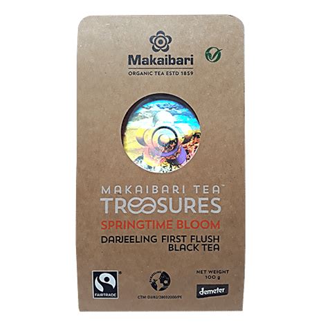 Buy Makaibari Spring Time Bloom Darjeeling First Flush Black Tea Online ...