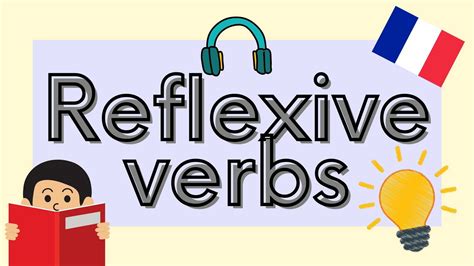 Reflexive Verbs In French | Easy French Conjugation A1 - A2