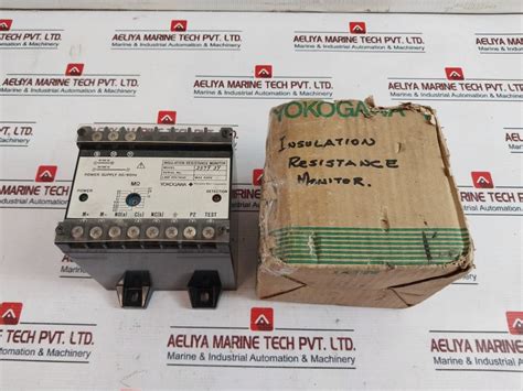 Yokogawa 2379 39 Insulation Resistance Monitor 50/60Hz – Aeliya Marine Tech