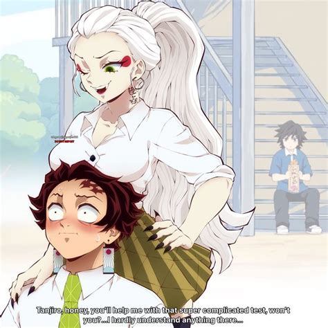 Daki (Kimetsu Academy) by Renacars on DeviantArt