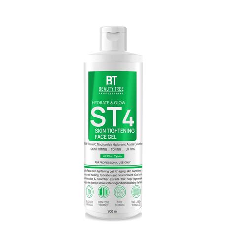 BEAUTY TREE Professionals ST4 skin tightening face gel 200 ml : Amazon ...