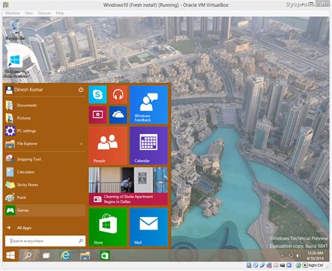 Image result for VirtualBox for Windows 10