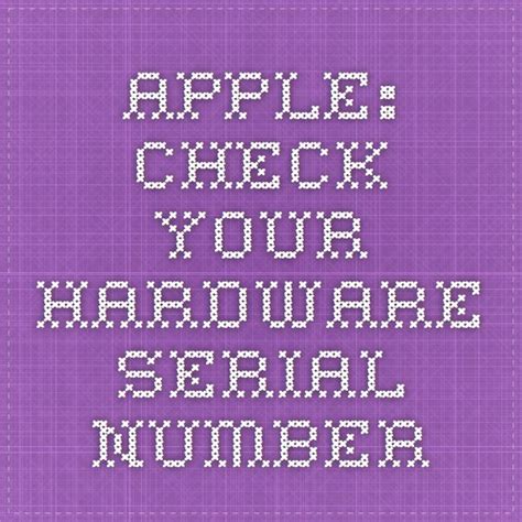 apple check coverage