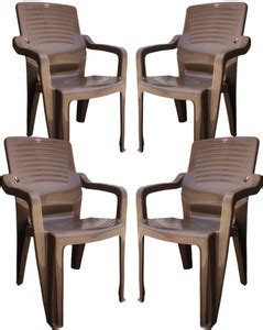 cello Furo High Gloss Plastic Chair for Home & Office use Plastic ...