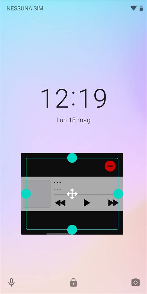Lockscreen Widgets riporta i widget nella lockscreen