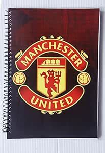FC Manchester United 6 subject Note Book A4 300 pages : Amazon.in ...