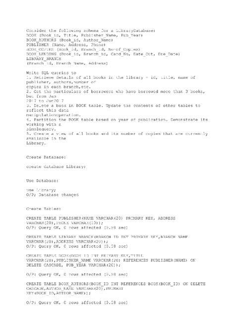 DBMS - notes of dbms - Database Management Systems - Studocu