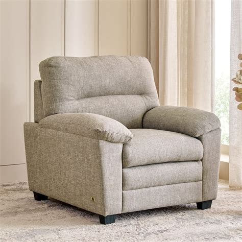 Buy Mojo NXT Fabric 1-Seater Sofa - Brown from Home Centre at just INR ...