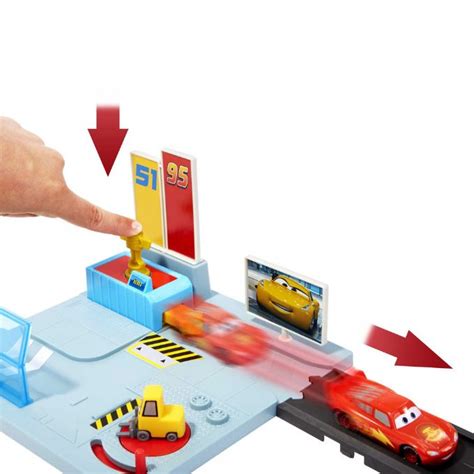 Biler Dinoco Rusteze Racing Center - Disney Pixar Cars Race Tracks ...