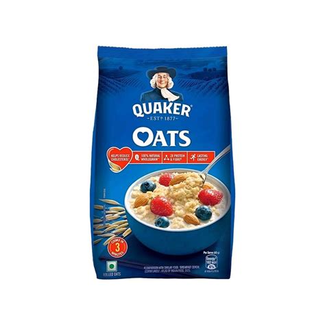 Quaker Oats 1kg Pack