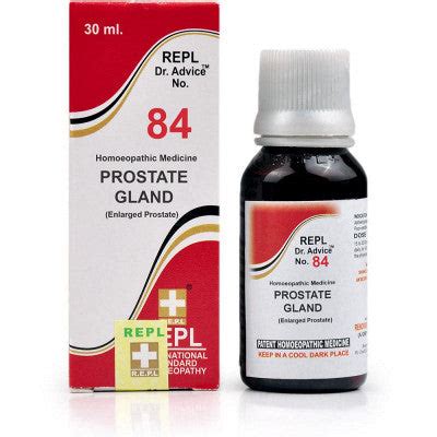 REPL Dr. Advice No 84 (Prostate Gland) (30ml) – AquaHerbals