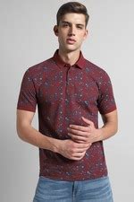 Simon Carter T-Shirts, Simon Carter Maroon T-shirt for Men at ...