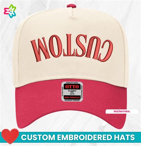 Personalized Upside Down Custom Text Hat for Bachelorette Party ...
