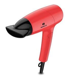 Havells HD3161 1200W Dual Voltage Hair Dryer (Red) : Amazon.in: Beauty