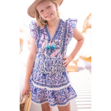 BELL by Alicia Bell block print dress | BELL by alicia bell