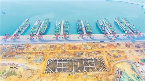 建设新海港 促进海口港、产、城一体化发展_海口网