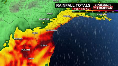 Tracking the Tropics: Hanna becomes first hurricane of the 2020 ...