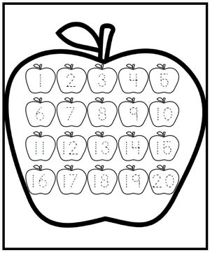 Kindergarten Worksheets– Tagged "Numbers and counting"– Page 3 ...