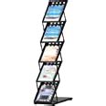 SHIVIS® A4 Metal Portable Brochure Folding Zigzag Catalogue/Magazine ...