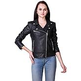Buy Leather Retail Men's Biker Jacket (LRN026_Black_X-Small) at Amazon.in