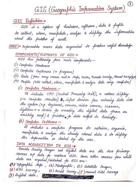 Image result for Grade 12 GIS Notes