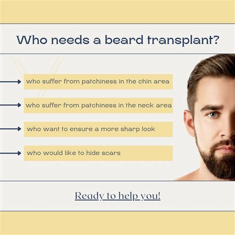 Beard Transplant in Turkey | Procedure & Costs 2024