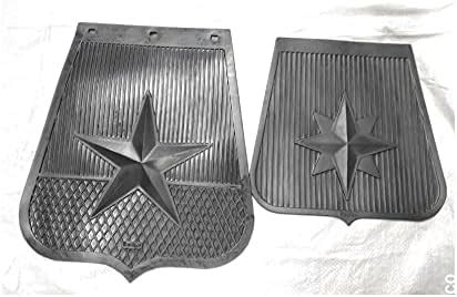 KOHLI BULLET ACCESSORIES Mud Flap Front & Rear Back Combo for Royal ...