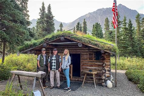 Twin Lakes Alaska Proenneke Cabin at Stephen Gallagher blog