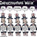 Infrastructure Week Meme 的图像结果