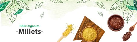 Shop Traditional Millets Combos From B&B Organic – B&B Organics